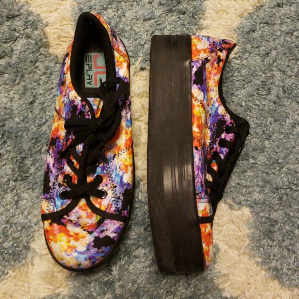 JEFFREY CAMPBELL/JC PLAY platform sneakers Size 9